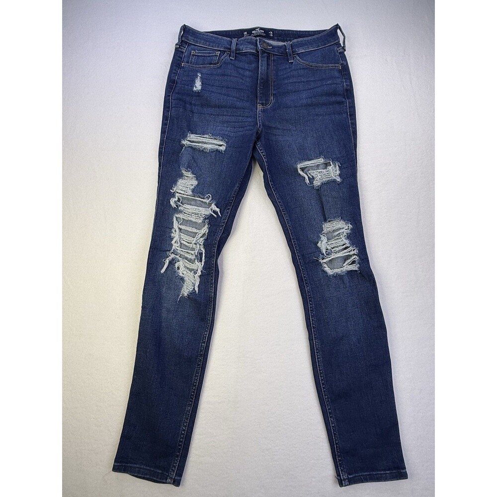 Hollister  Jeans High Rise Super Skinny Size 11R W30 L29 90s 1018